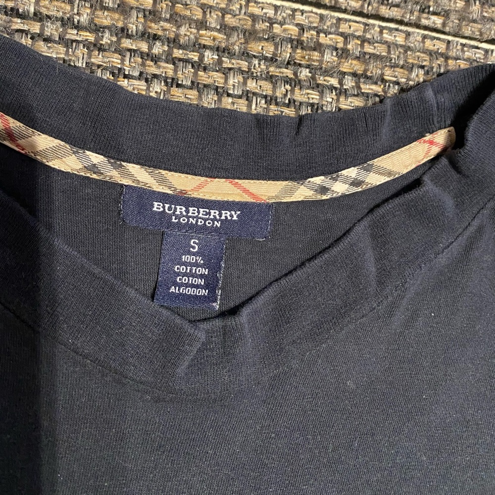 Burberry Basic Black Upscale Teegucso Luxurious!S… - image 8